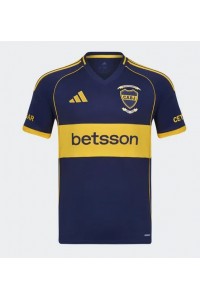 Fotbalové Dres Boca Juniors Domácí Oblečení 2025-26 Krátký Rukáv